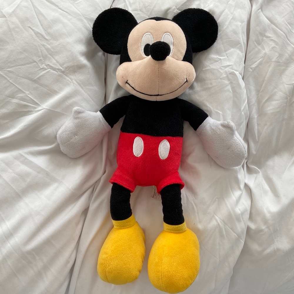 Disney Large 18" plush Mickey Mouse